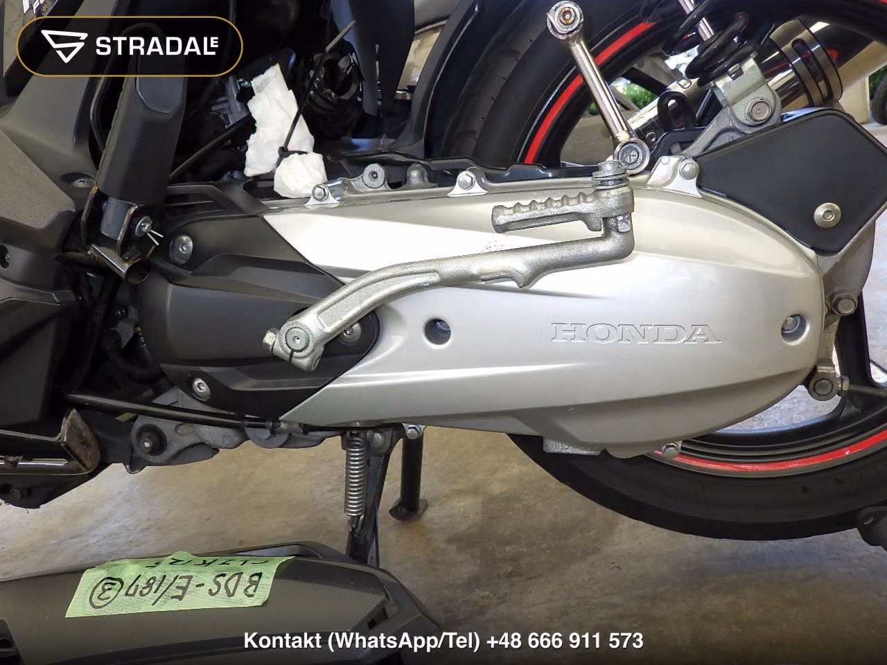 HONDA ｸﾘｯｸ125I, miniaturka 3