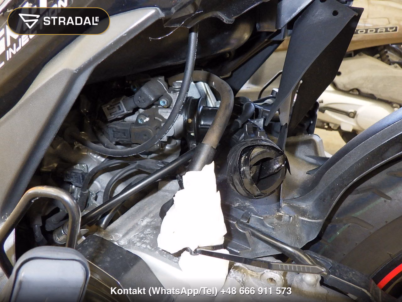 HONDA ｸﾘｯｸ125I, miniaturka 4