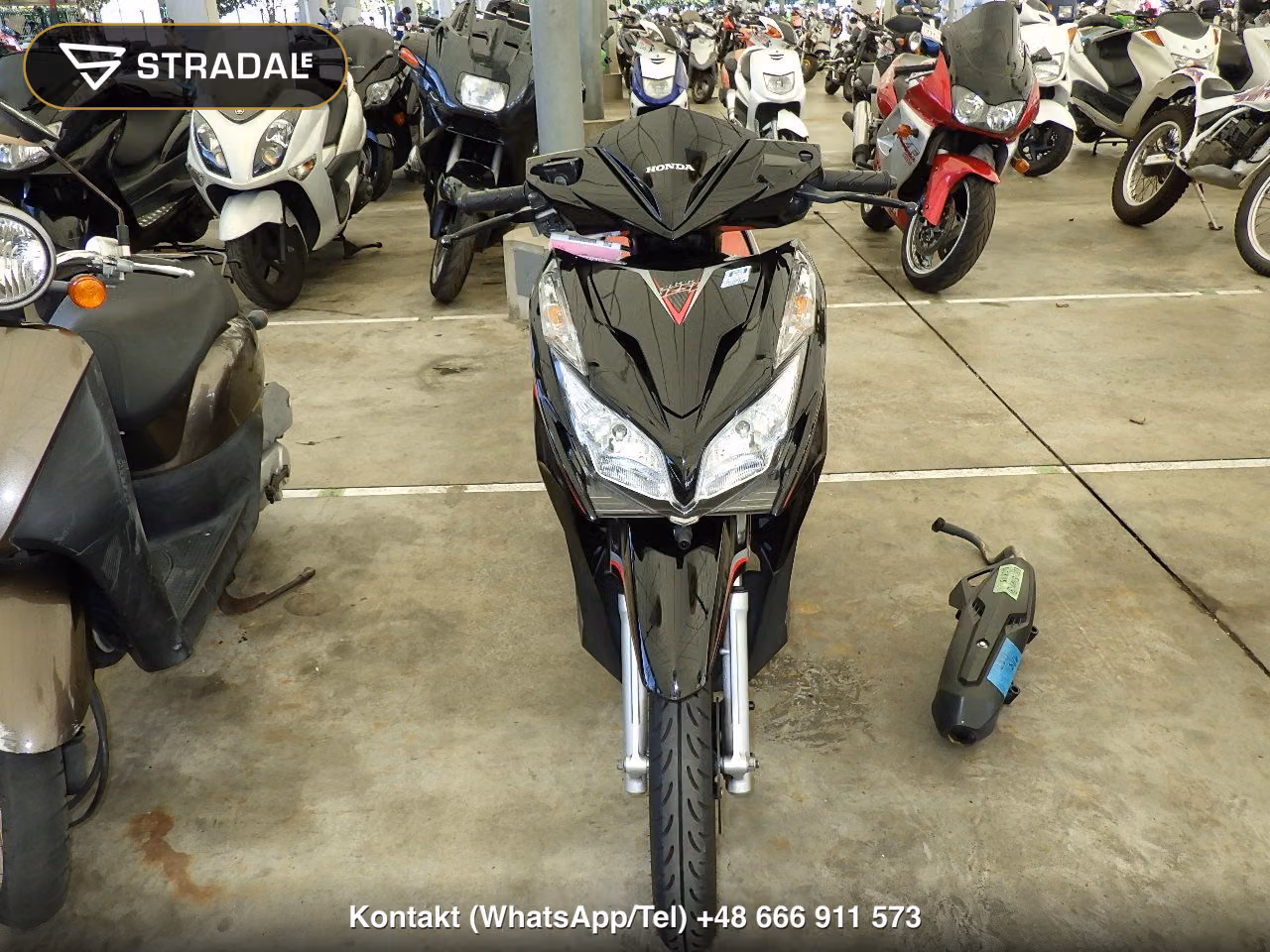 HONDA ｸﾘｯｸ125I, miniaturka 6