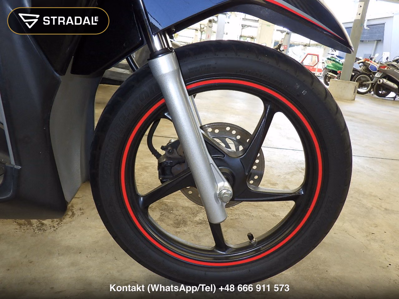 HONDA ｸﾘｯｸ125I, miniaturka 7