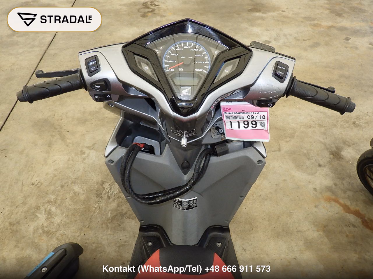 HONDA ｸﾘｯｸ125I, miniaturka 9