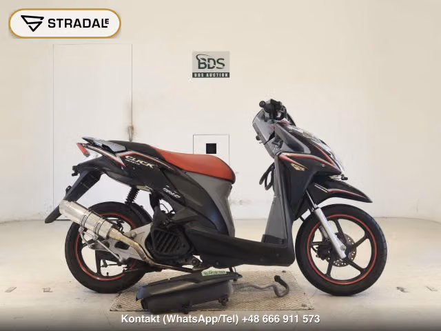HONDA クリック125I, aukcja z Japonii, zdjęcie 1
