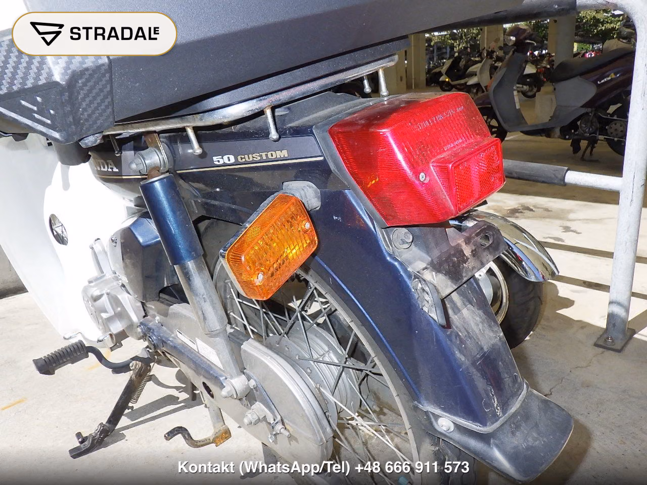 HONDA C50-E, miniaturka 12