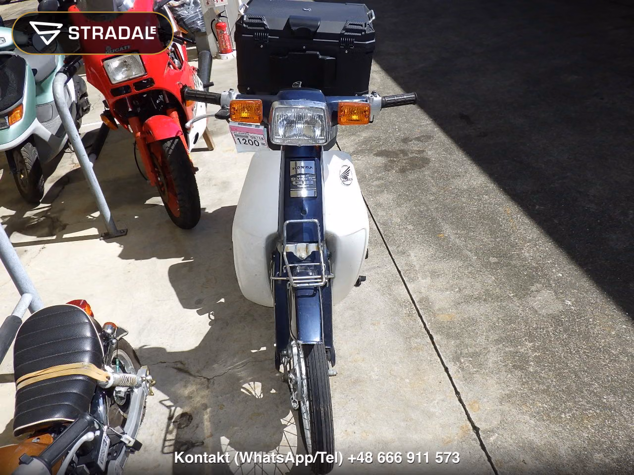 HONDA C50-E, miniaturka 6
