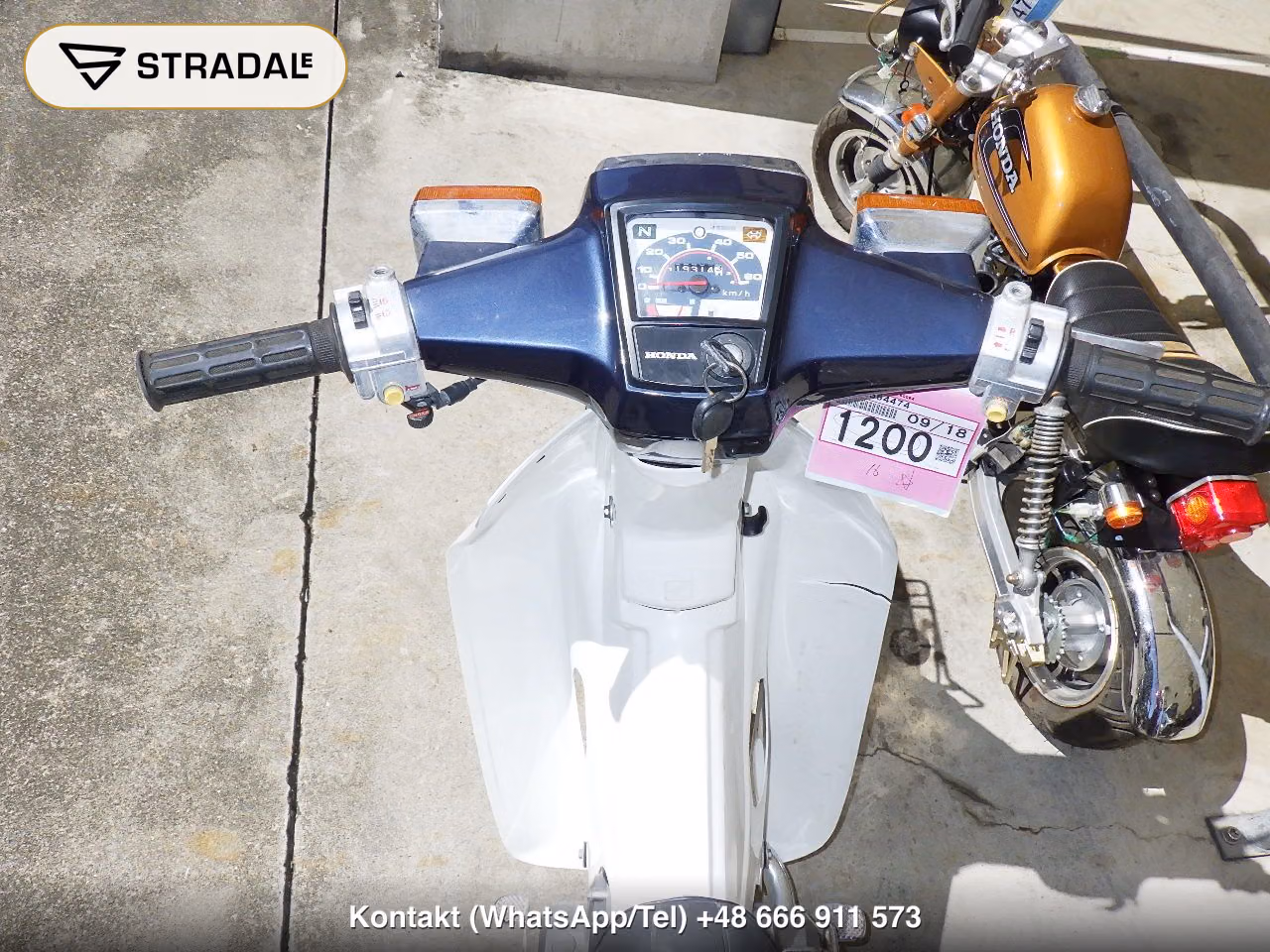 HONDA C50-E, miniaturka 9
