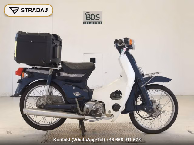 HONDA C50-E, aukcja z Japonii, zdjęcie 1