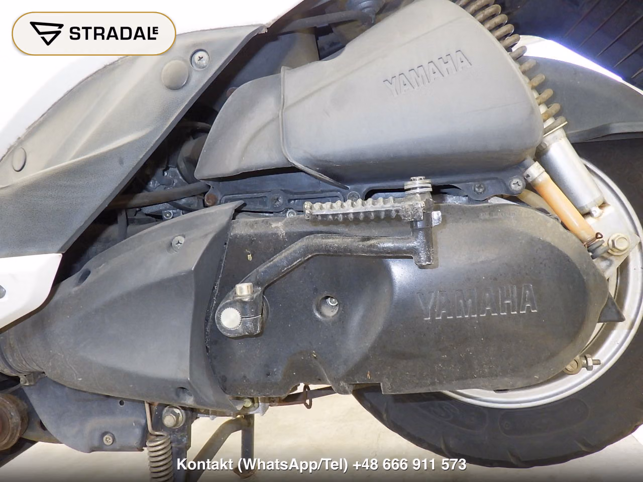 YAMAHA ｼｸﾞﾅｽ125Z, miniaturka 3