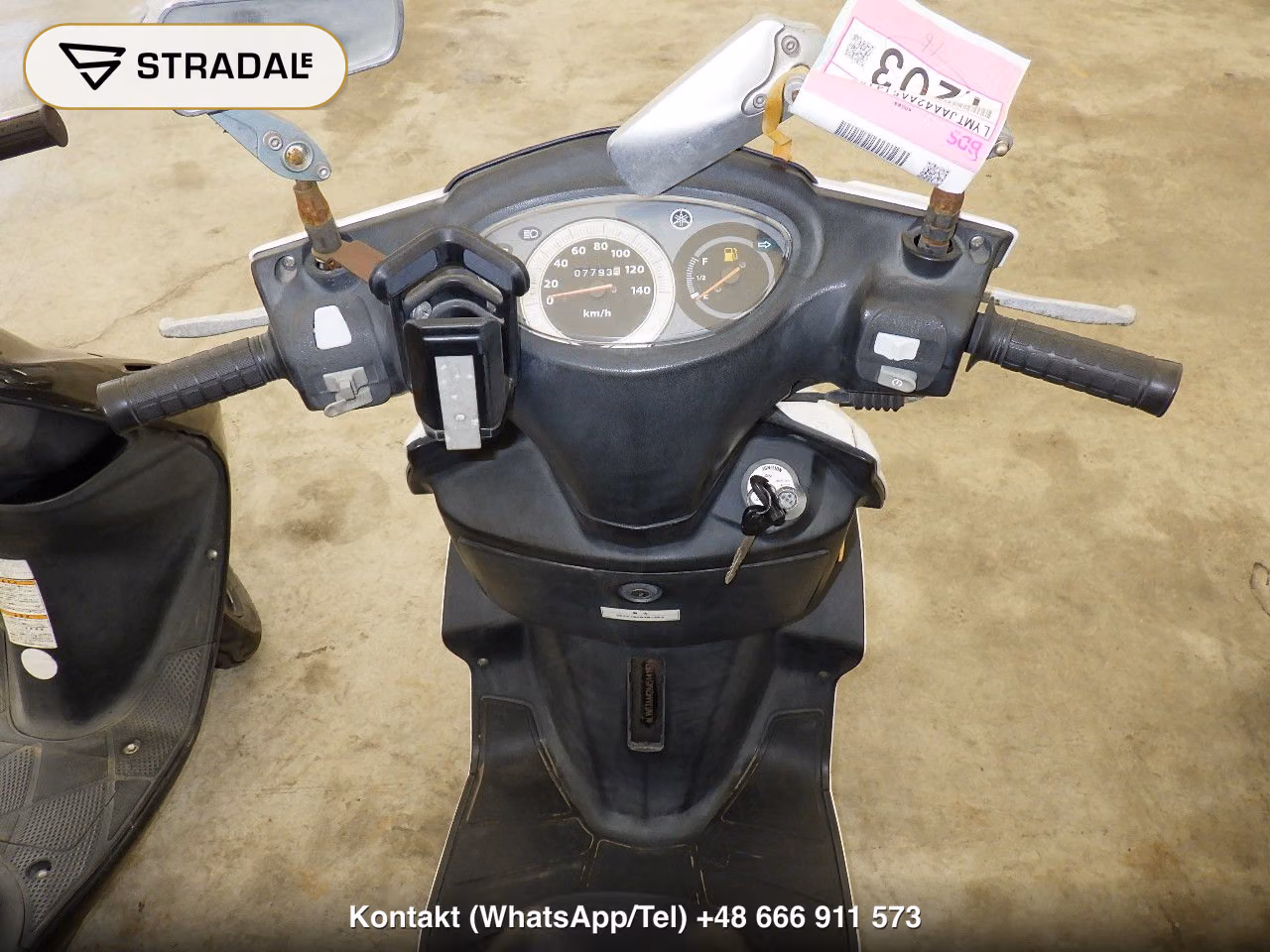 YAMAHA ｼｸﾞﾅｽ125Z, miniaturka 9