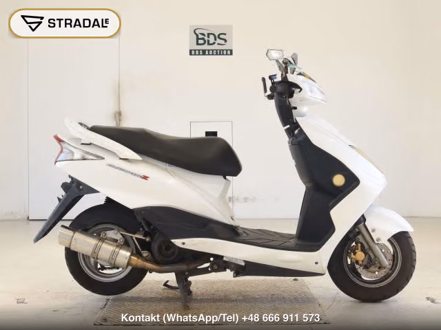 YAMAHA シグナス125Z, aukcja z Japonii, zdjęcie 1