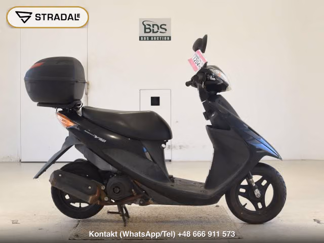 SUZUKI アドレスV50-2, aukcja z Japonii, zdjęcie 1