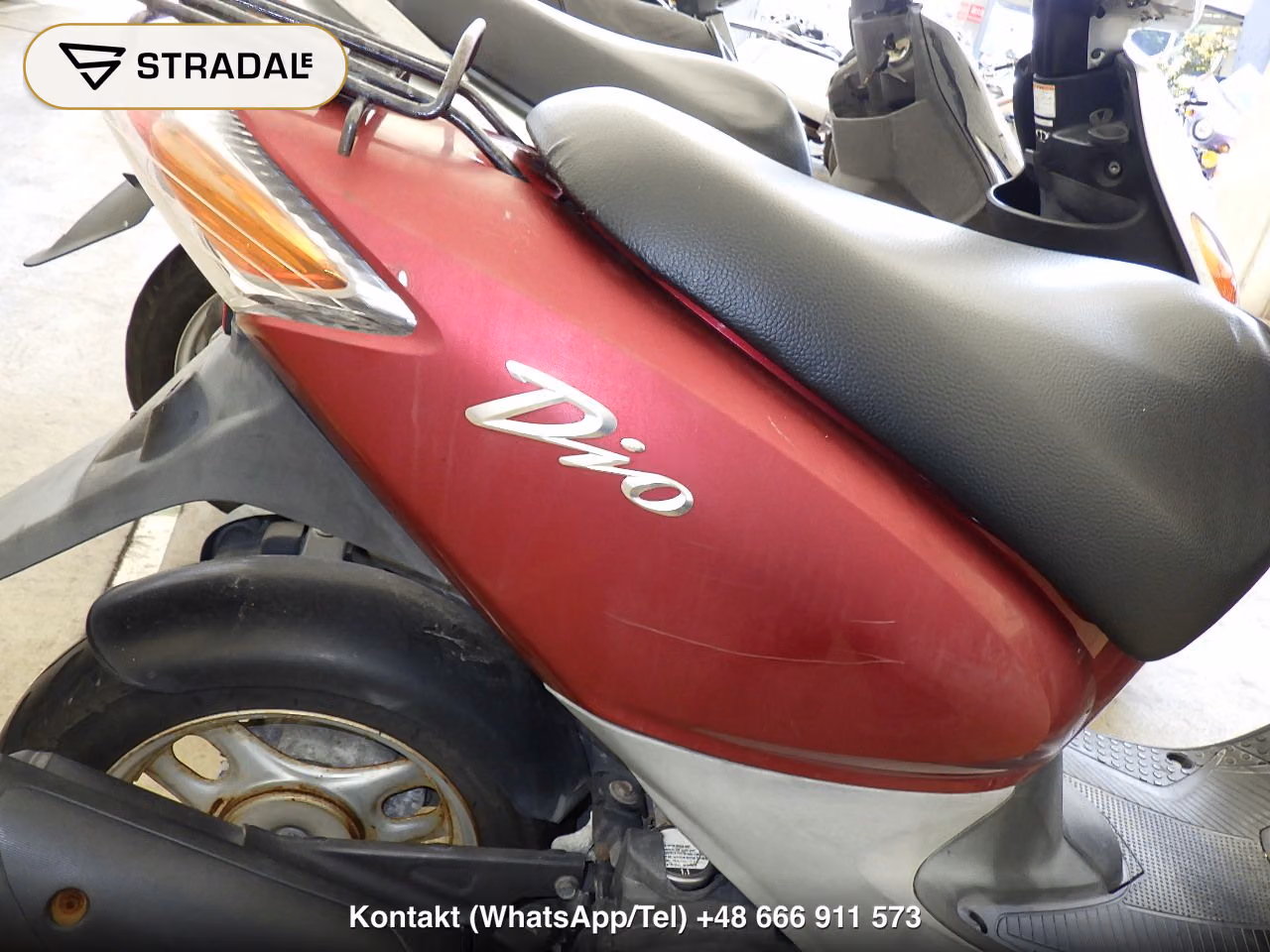 HONDA DIO-5, miniaturka 12