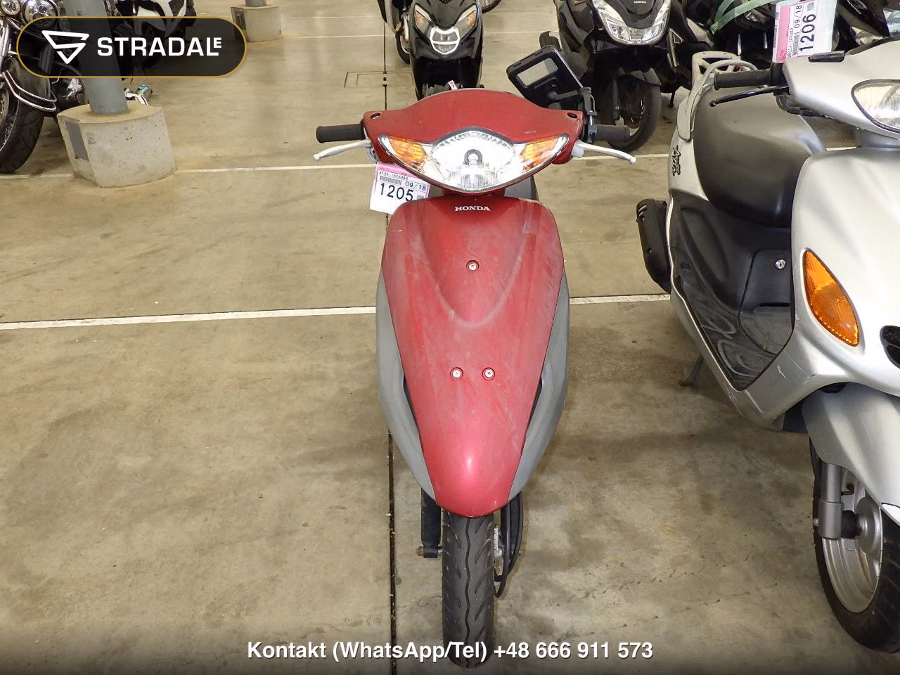 HONDA DIO-5, miniaturka 6