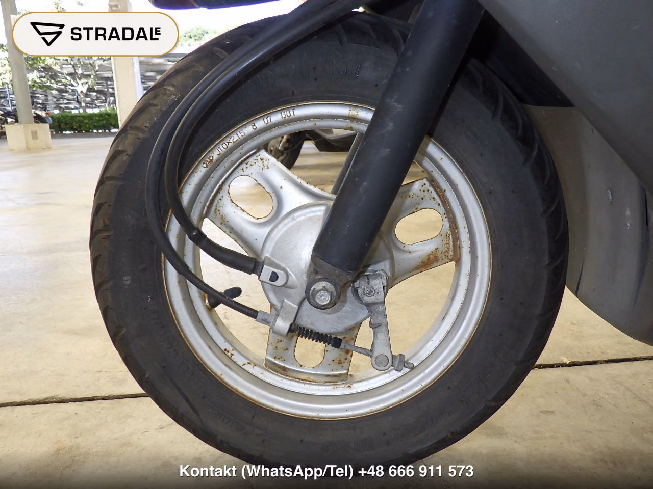 HONDA DIO-5, miniaturka 7