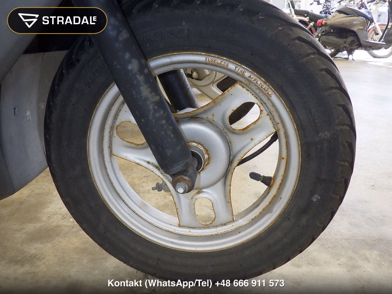 HONDA DIO-5, miniaturka 8