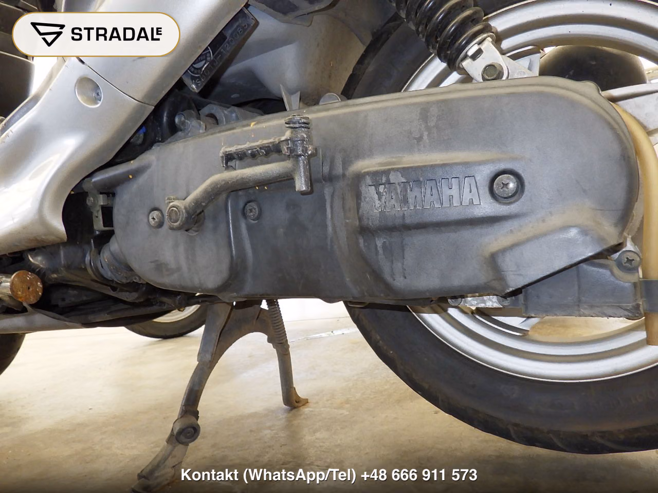 YAMAHA AXIS100, miniaturka 2