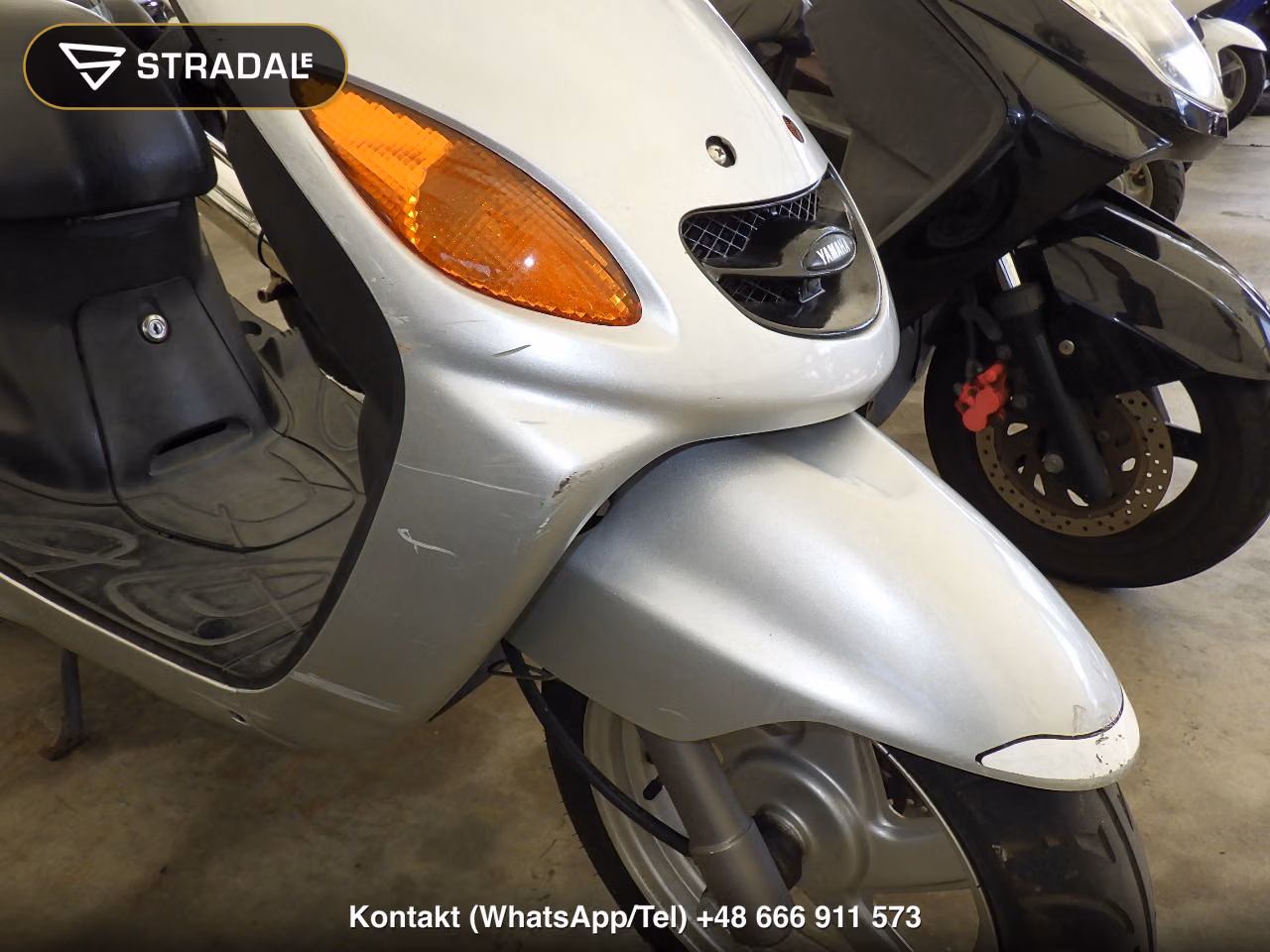 YAMAHA AXIS100, miniaturka 11