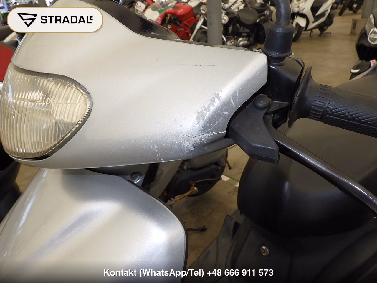 YAMAHA AXIS100, miniaturka 12