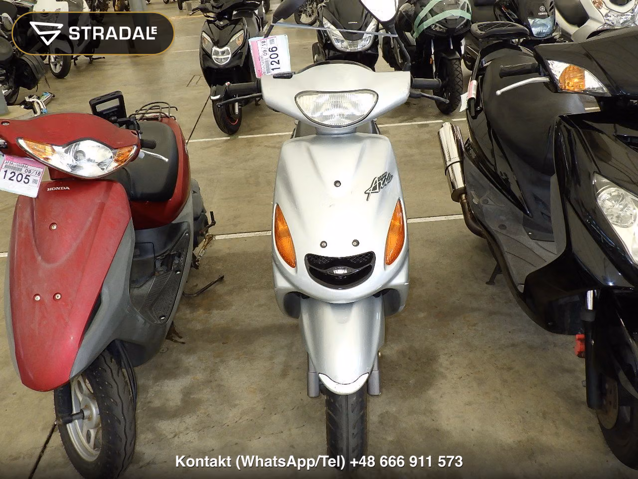 YAMAHA AXIS100, miniaturka 6