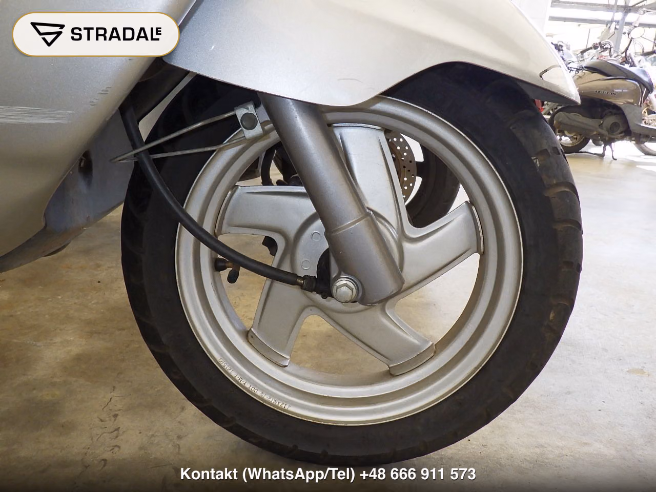 YAMAHA AXIS100, miniaturka 7