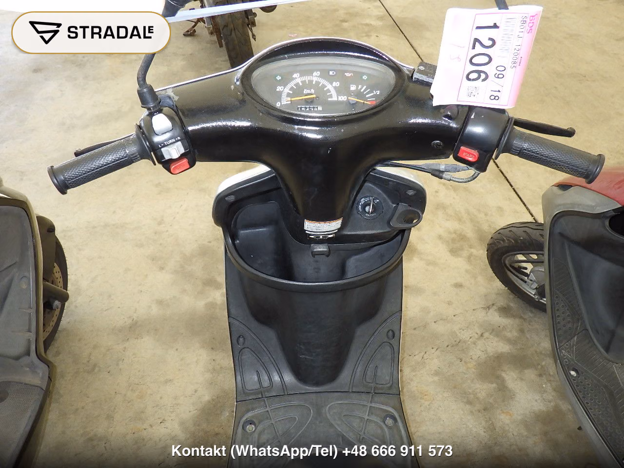 YAMAHA AXIS100, miniaturka 9