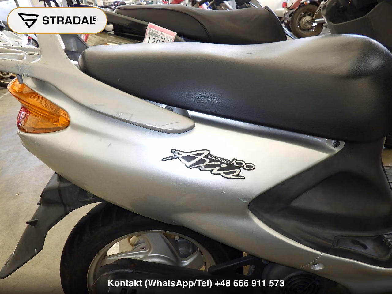 YAMAHA AXIS100, miniaturka 10