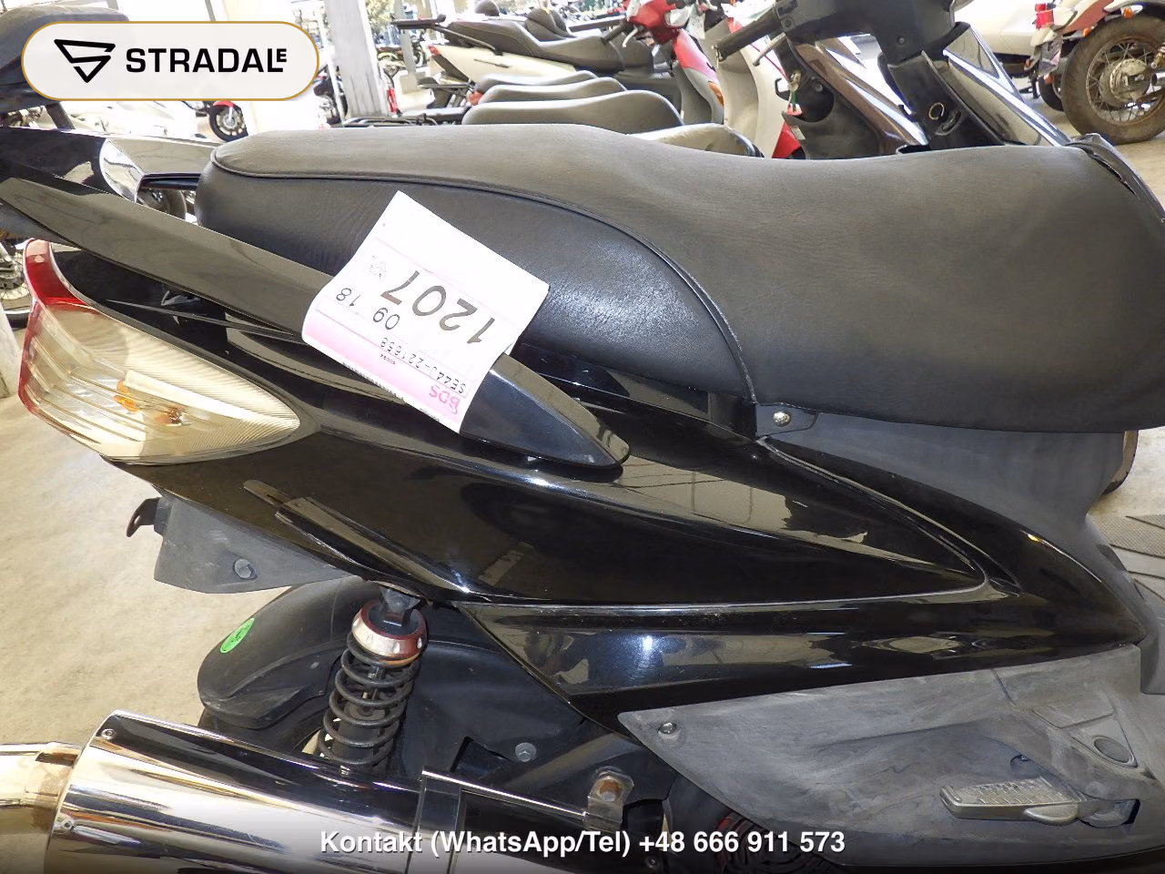 YAMAHA ｼｸﾞﾅｽ125XSR-2, miniaturka 11