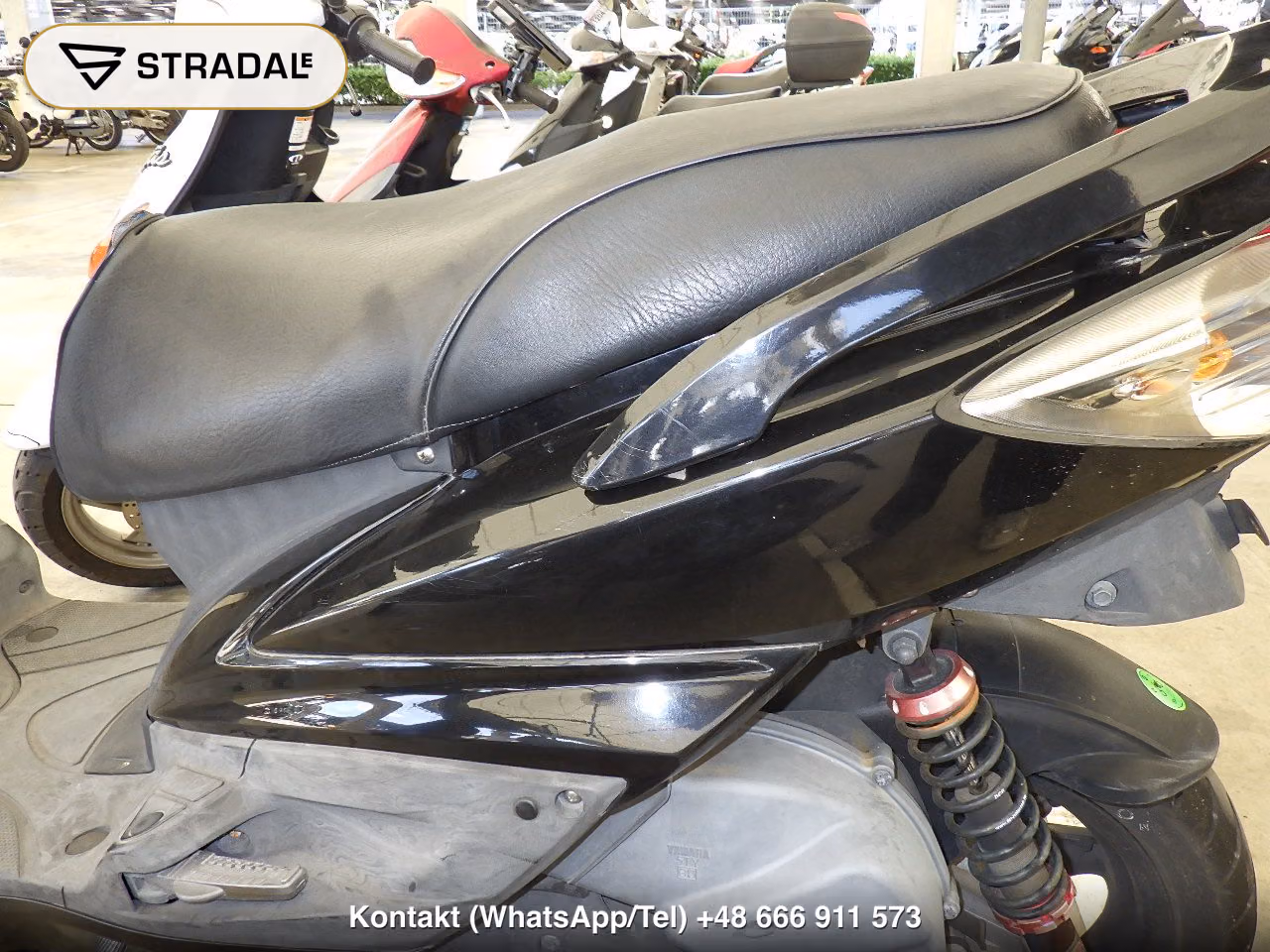 YAMAHA ｼｸﾞﾅｽ125XSR-2, miniaturka 10