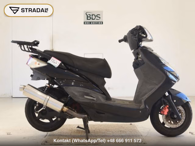 YAMAHA シグナス125XSR-2, aukcja z Japonii, zdjęcie 1