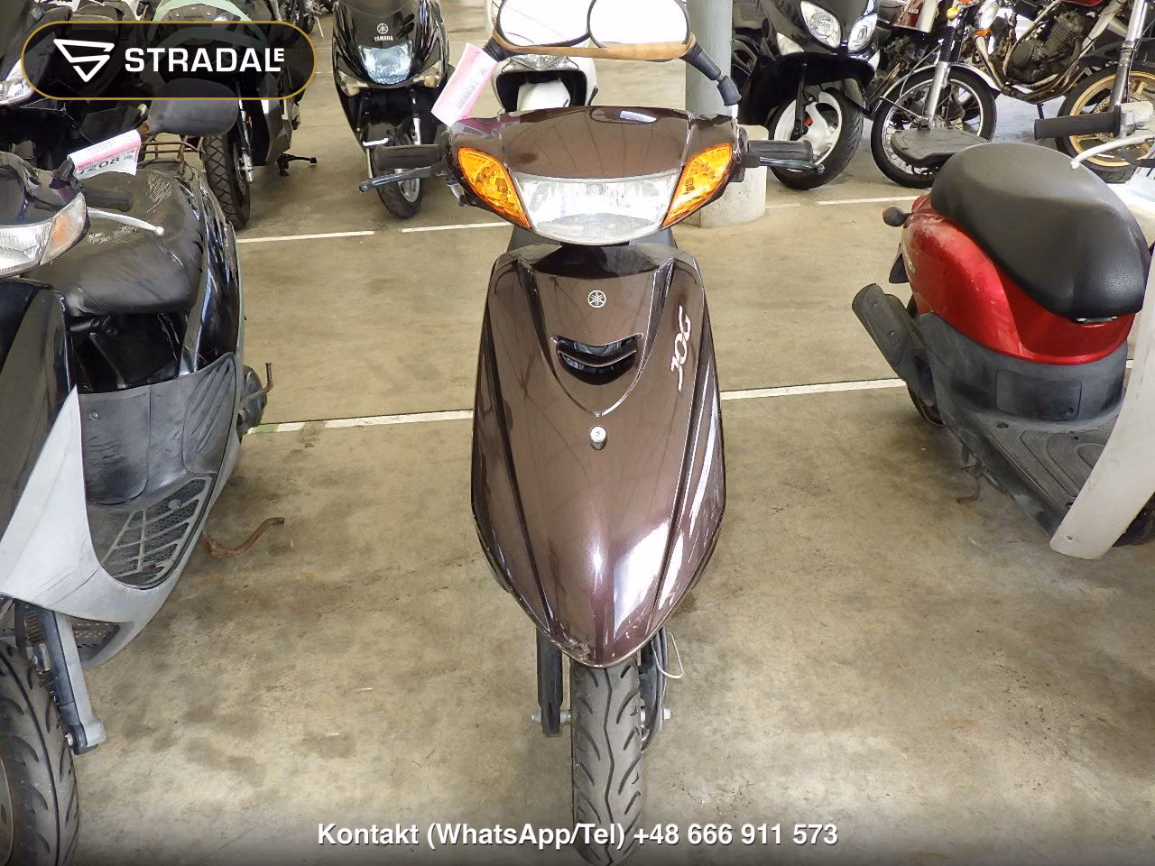 YAMAHA JOG-5, miniaturka 6