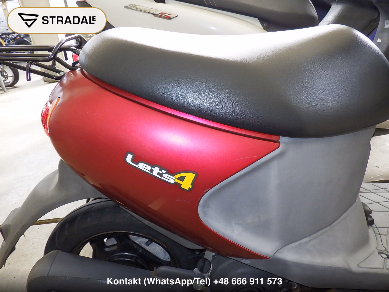 SUZUKI LET'S4, miniaturka 11