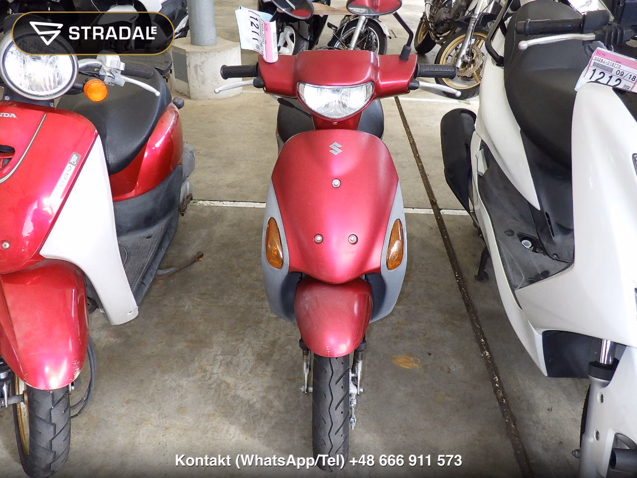 SUZUKI LET'S4, miniaturka 6
