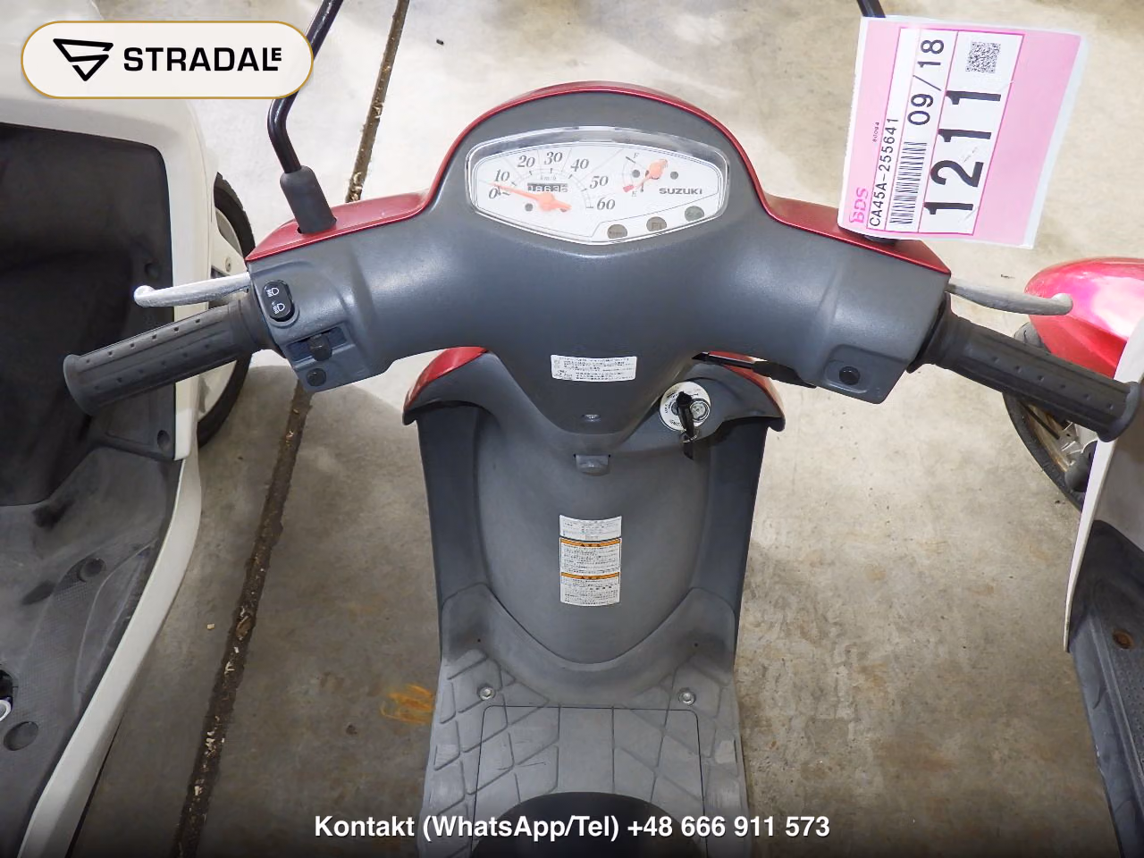 SUZUKI LET'S4, miniaturka 9