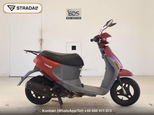 SUZUKI LET'S4, aukcja z Japonii, zdjęcie 1