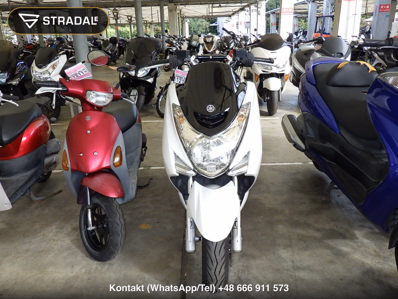 YAMAHA ﾏｼﾞｪｽﾃｨ155S, miniaturka 6