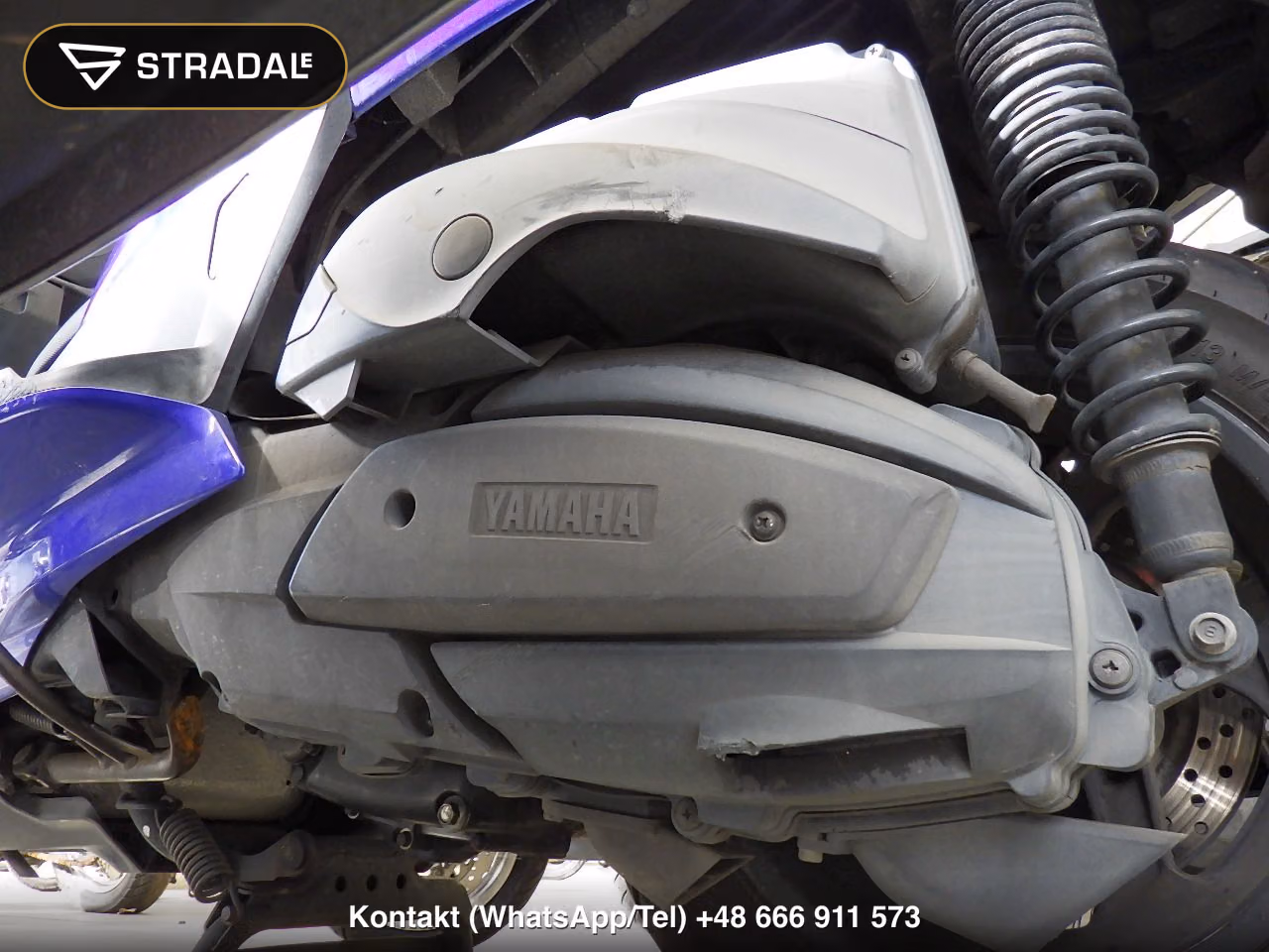 YAMAHA ﾏｼﾞｪｽﾃｨ250-3, miniaturka 5