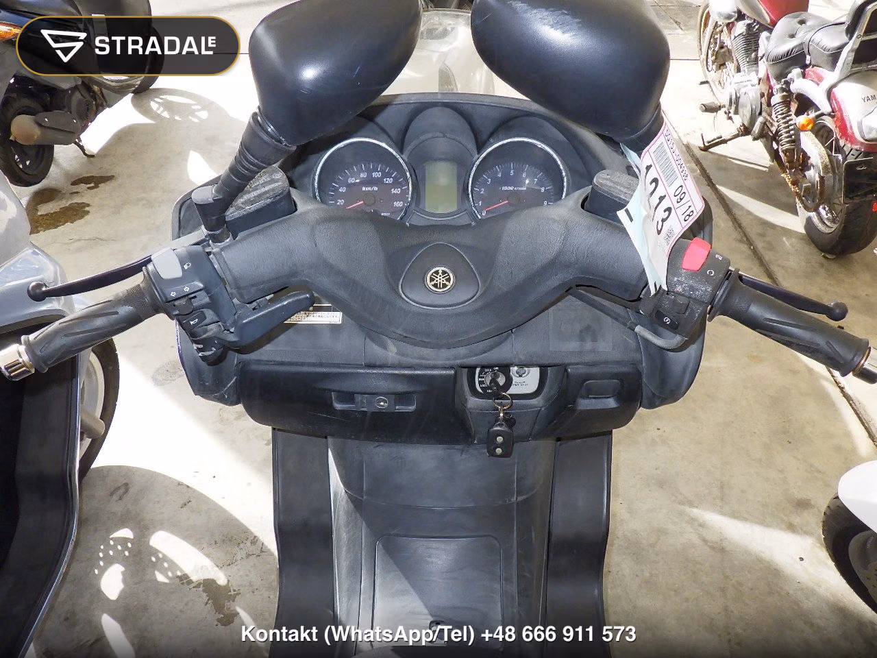 YAMAHA ﾏｼﾞｪｽﾃｨ250-3, miniaturka 9