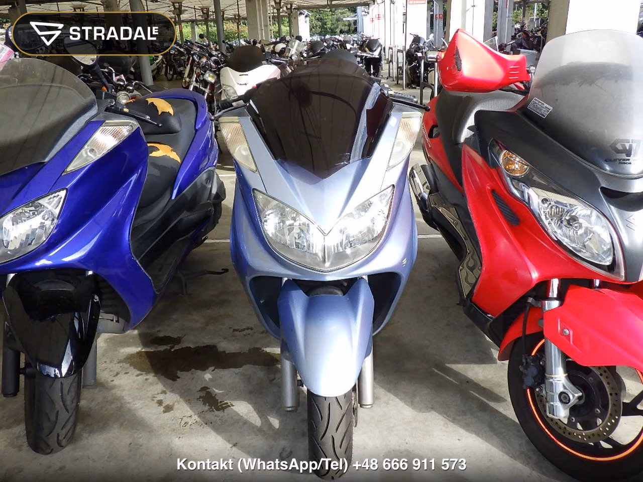 YAMAHA ﾏｼﾞｪｽﾃｨ250-3, miniaturka 6