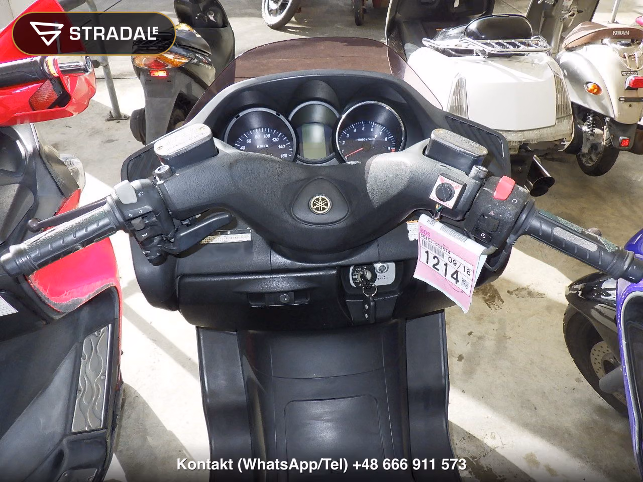 YAMAHA ﾏｼﾞｪｽﾃｨ250-3, miniaturka 9