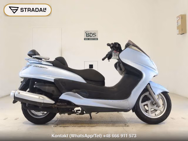 YAMAHA ﾏｼﾞｪｽﾃｨ250-3, aukcja z Japonii, zdjęcie 1