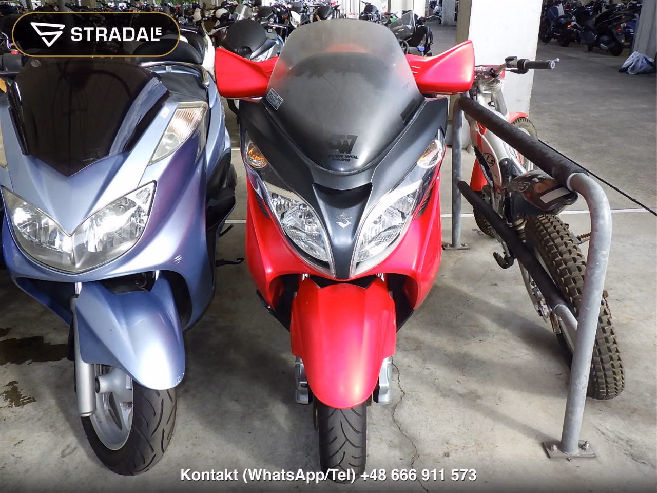SUZUKI ｽｶｲｳｪｲﾌﾞ250M, miniaturka 6