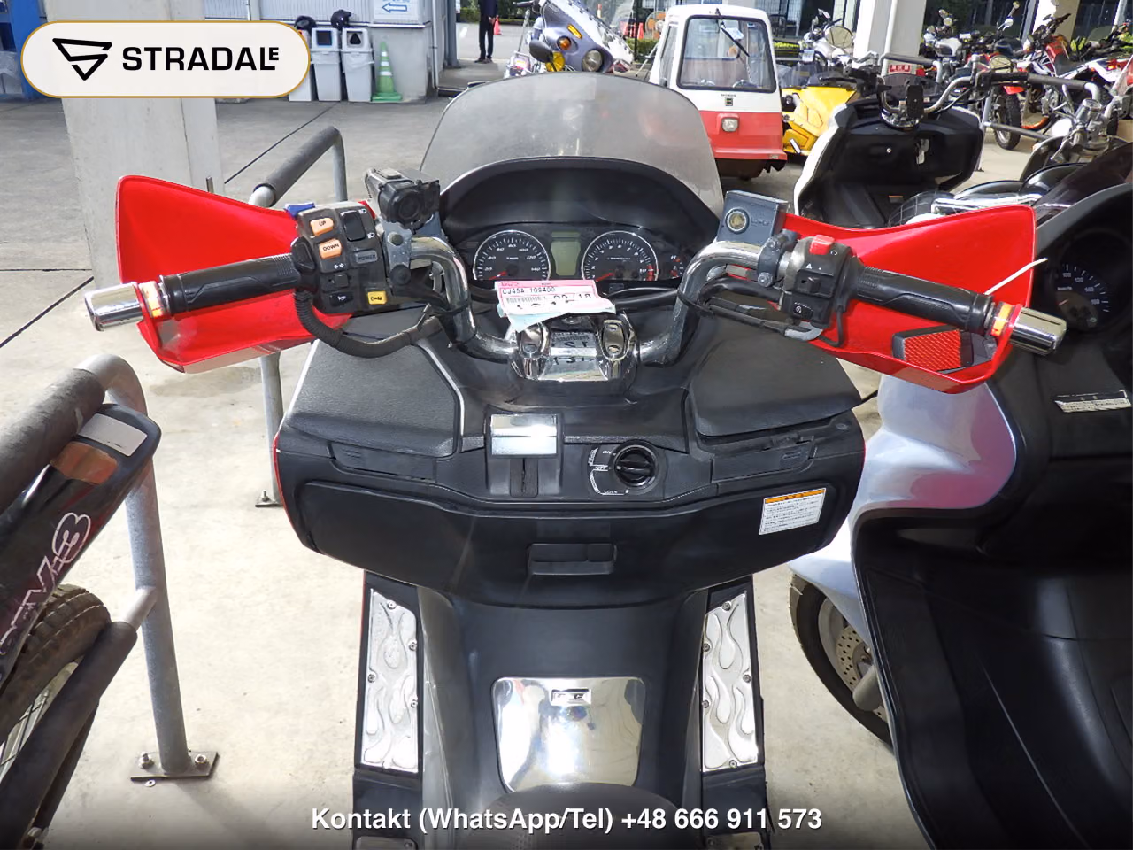 SUZUKI ｽｶｲｳｪｲﾌﾞ250M, miniaturka 9