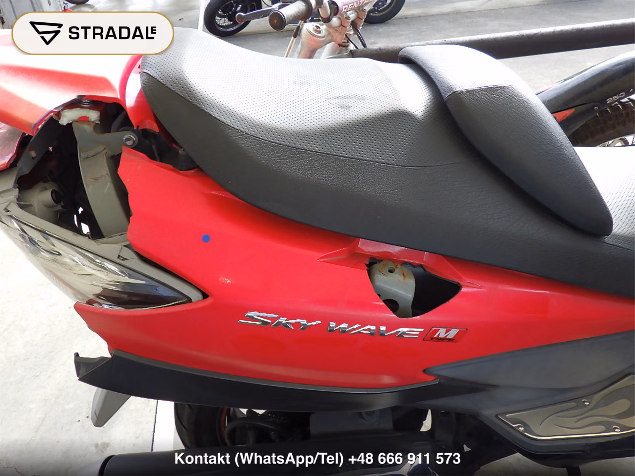 SUZUKI ｽｶｲｳｪｲﾌﾞ250M, miniaturka 10