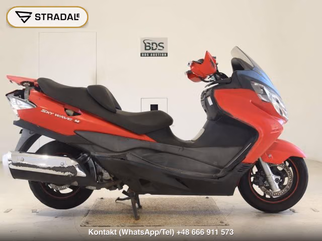 SUZUKI スカイウェイブ250M, aukcja z Japonii, zdjęcie 1