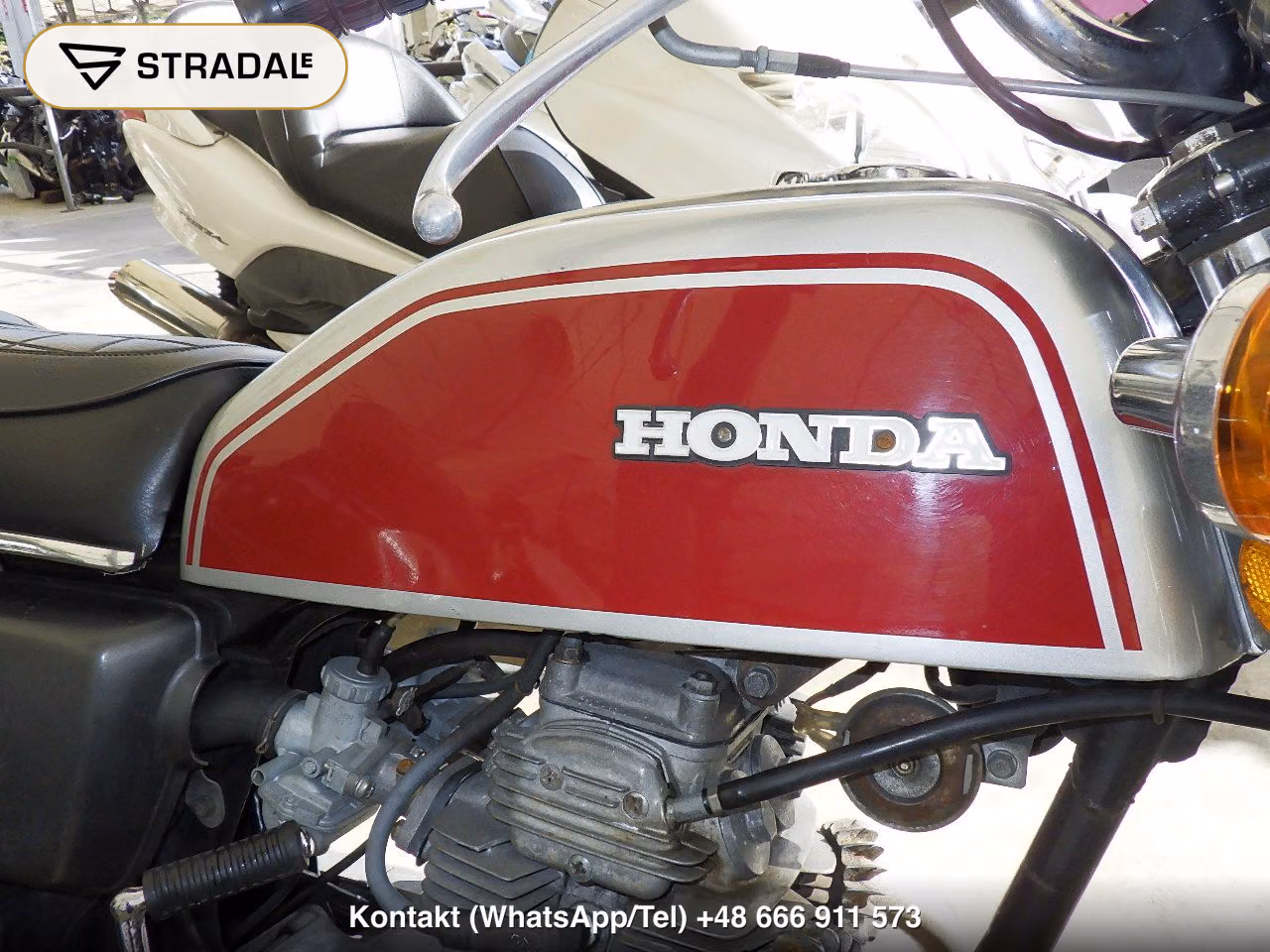HONDA CB125K, miniaturka 11