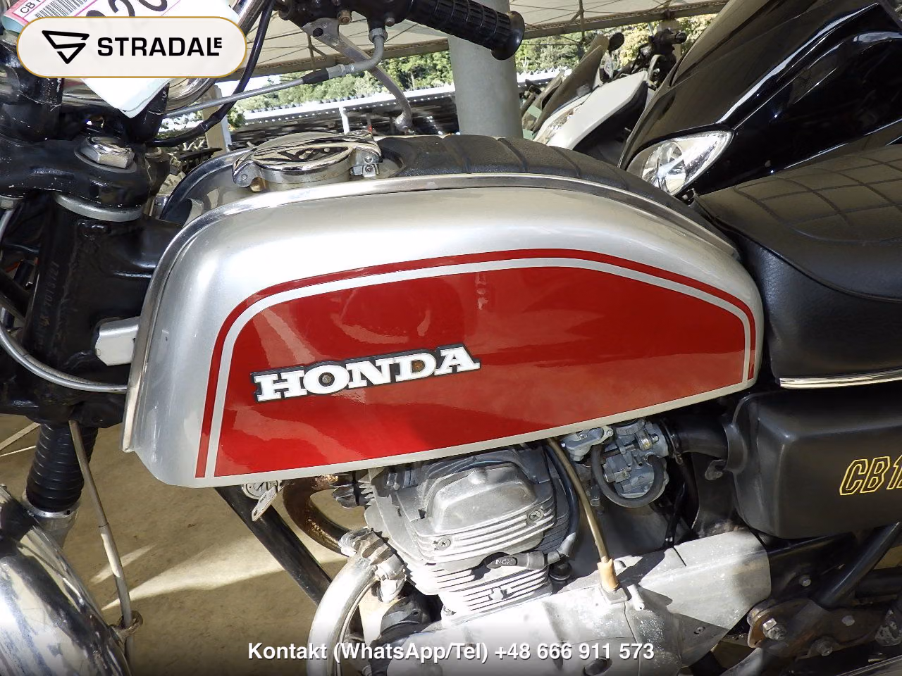 HONDA CB125K, miniaturka 12