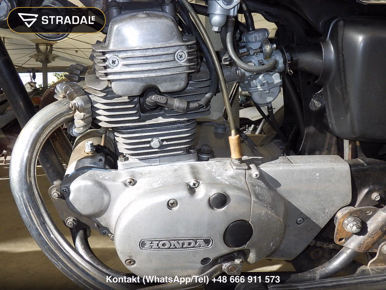 HONDA CB125K, miniaturka 3