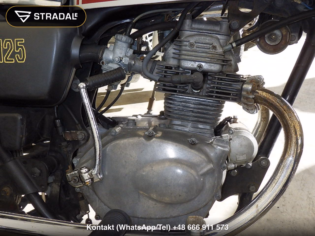 HONDA CB125K, miniaturka 5