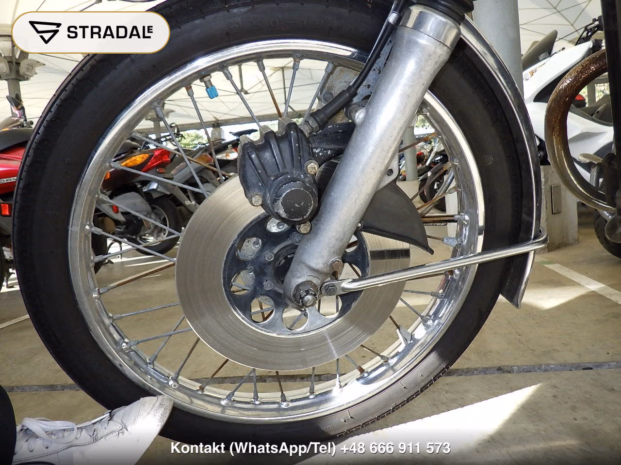 HONDA CB125K, miniaturka 7