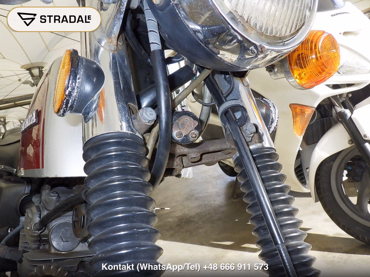 HONDA CB125K, miniaturka 8