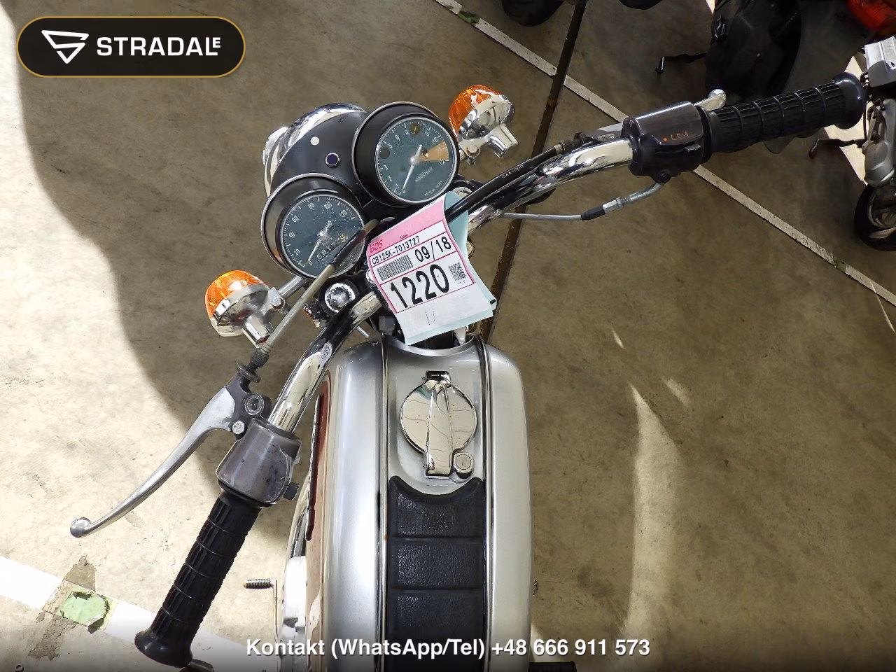 HONDA CB125K, miniaturka 9